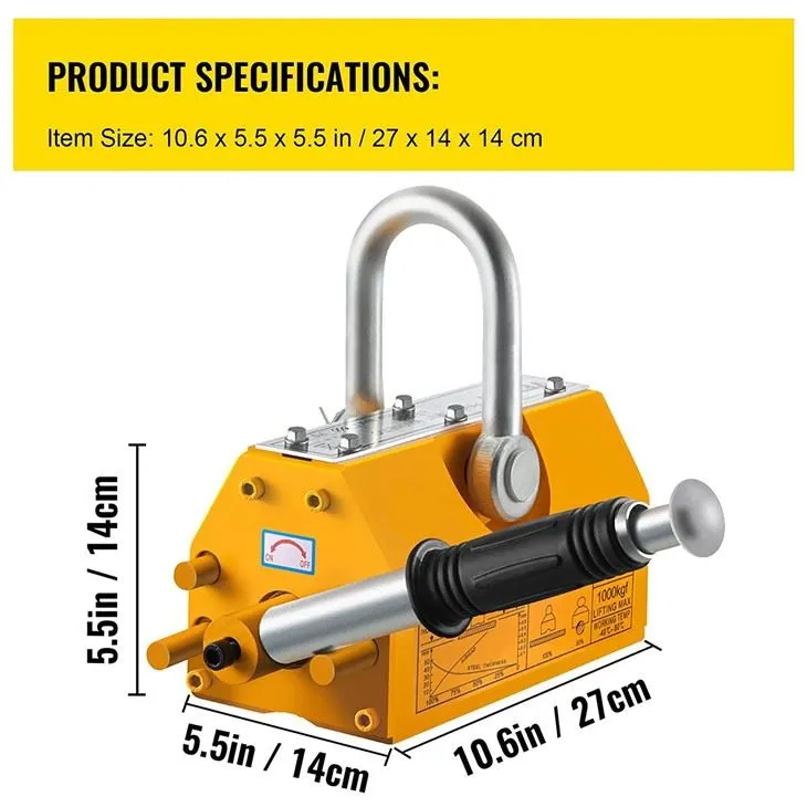 Lifting Magnets 1000kg