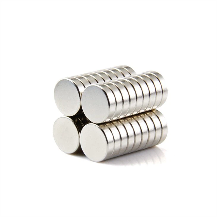 N52 Button Neodymium Magnet