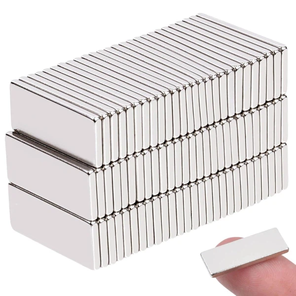 Thin Block NdFeB Magnet For Compact Space Applications(0.5mm-10mm Thickness)